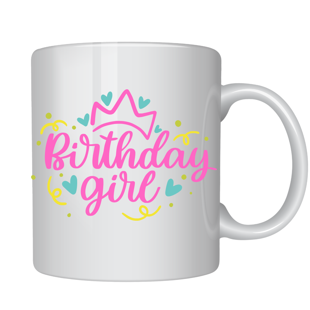 Mug- Birthday Girl