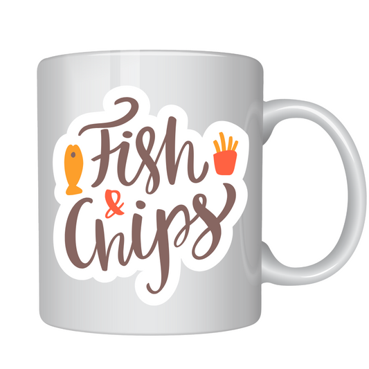 Mug- Fish & Chips