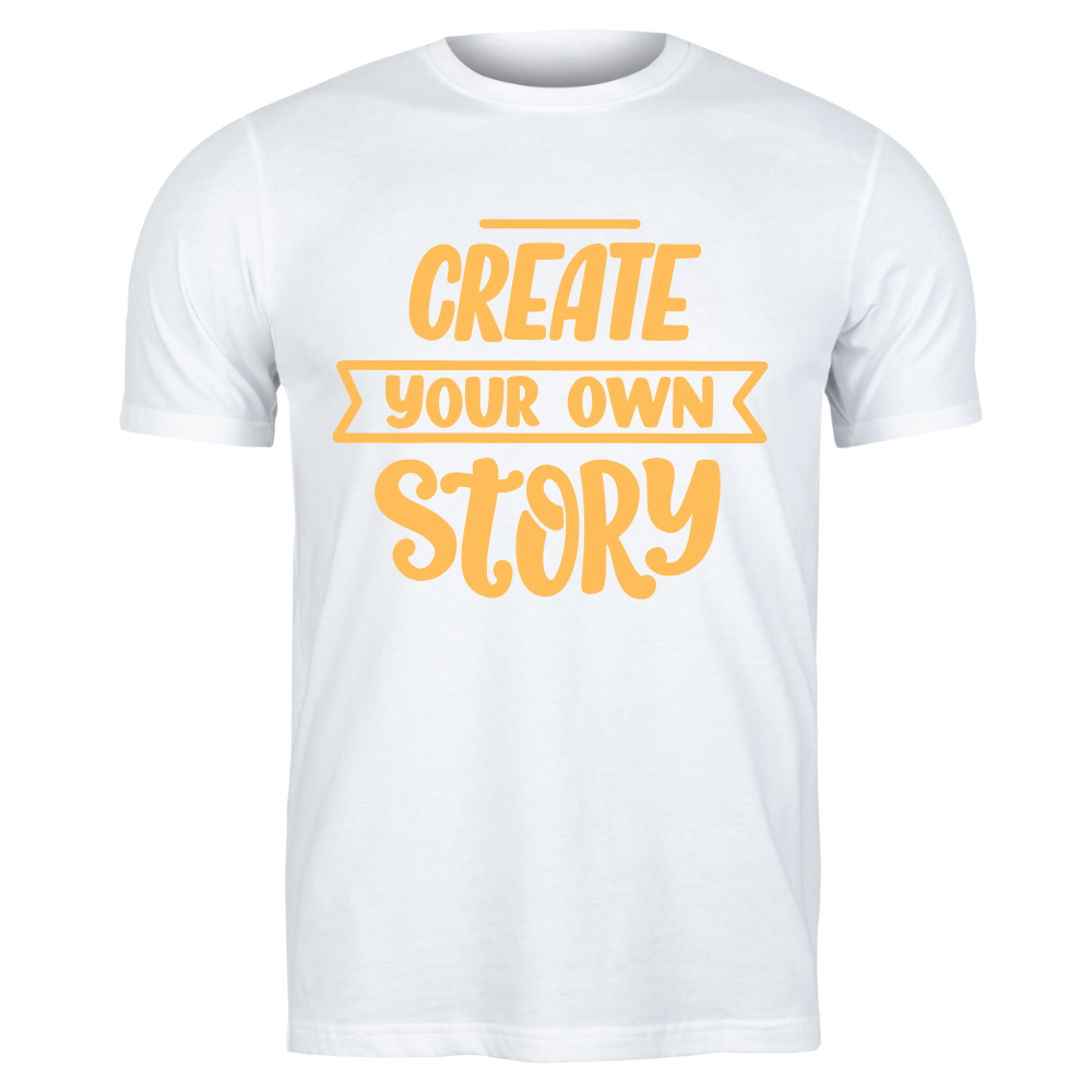 T-shirt CREATE YOUR OWN STORY
