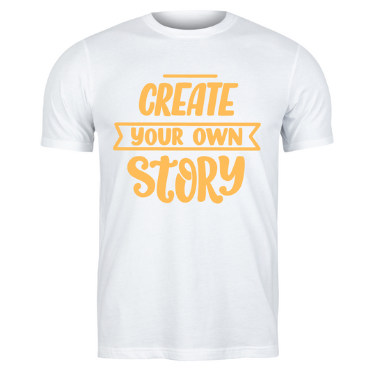 T-shirt CREATE YOUR OWN STORY